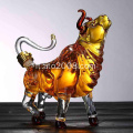 Novelty Animal Bull Bull Whisky Glass Decanter